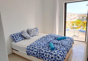 Apartment With one Bedroom in With Wonderful sea View Balcony and Wifi