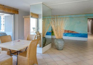 Appartement climatisé avec terrasse, à 50m de la plage et proche commerces, gare et centre-ville. - FR-1-466A-9 in Saint-Raphaël