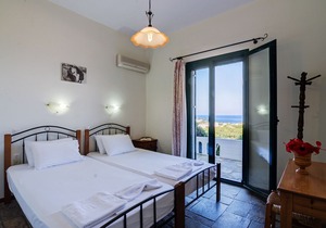Astonishing sunset and sea view 2