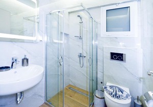Astoria Studio 2, Rhodes City Center - Brand New bathroom