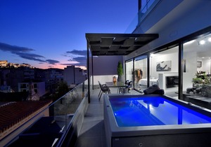 Ater Albus by K&K - Deluxe Loft Acropolis View