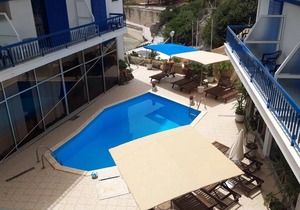 Beachfront Exclusive Suite - Argo Seaside Stays