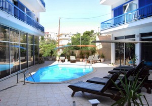 Beachfront Exclusive Suite - Argo Seaside Stays