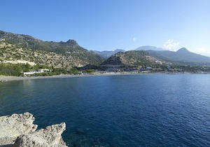 Beachfront Villa on Crete! ''Kirvas Villa''