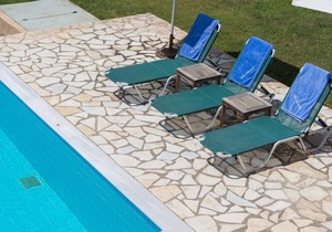 Beautiful five bedroom villa with sea views and pool in Kefalonia
