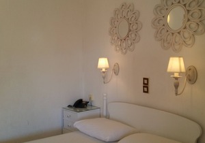 Bedroom two steps from Agia Marina beach