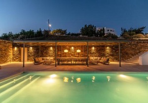 Blue Gres Villa Tinos