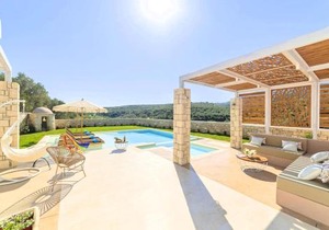 Blue Lake Villa Heated Pool