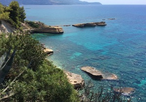 Bungalow Kefalonia: 2 bedroom bungalows with stunning sea view in Spartia
