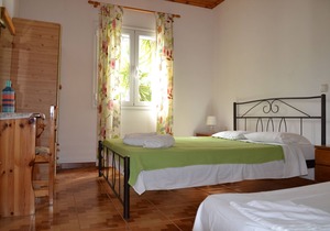 Bungalow Kefalonia: 2 bedroom bungalows with amazing sea view, Spartia, Greece