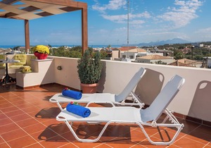 Calergi Residence 6 -Stylish Loft -Balcony -Pool Paradise - MONTHLY OFFERS
