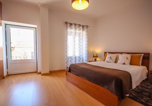 Casa da Nora - 1st floor - house with 2 bedrooms. in Salgueiro do Campo