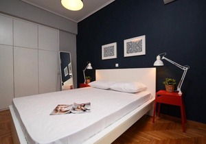 Central Apartment for 8ppl in Koukaki, 3 bedrooms!