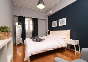 Central Apartment for 8ppl in Koukaki, 3 bedrooms!