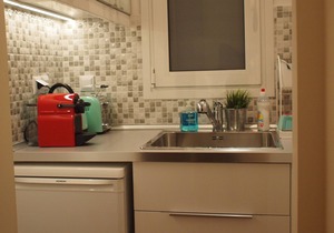 Charming studio posh quartier Kolonaki Athens