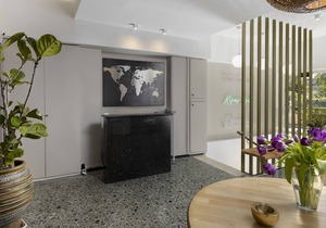 Charming twin hotel's room in Rethymno