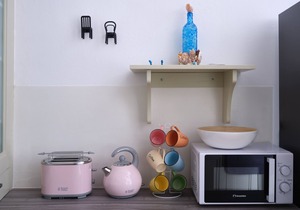 Colorful & Happy Apartment In Paros