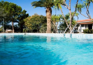 Country Villa Peloponnese with tennis court and pool