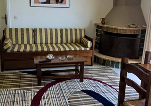 Diakopto beachfront, comfort 2BR apartment (Punda Beach) -unit2-