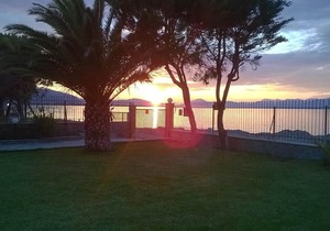 Diakopto beachfront, comfort single bedroom apartment (Punda Beach)
