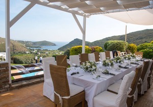 Dreamy Holiday Villa in Andros, Greece With Private Pool and Stunning Sea View