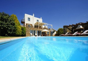 Dreamy Holiday Villa in Andros, Greece With Private Pool and Stunning Sea View