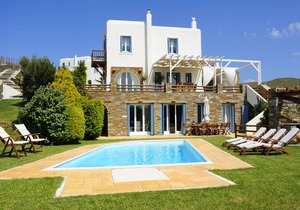 Dreamy Holiday Villa in Andros, Greece With Private Pool and Stunning Sea View