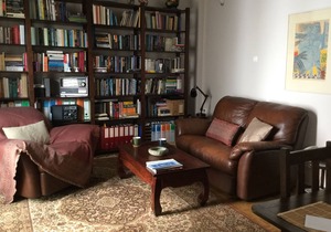 Elly's house in Athens