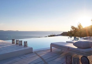 Epic Blue Mykonos
