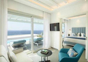 Epic Blue Mykonos