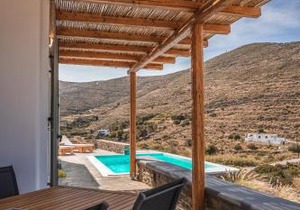 Epithea Suites Kythnos 1 με ιδιωτική πισίνα