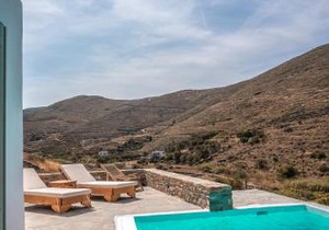Epithea Suites Kythnos 1 με ιδιωτική πισίνα