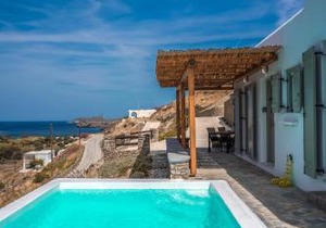 Epithea Suites Kythnos 1 με ιδιωτική πισίνα
