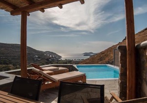 Epithea Suites Kythnos 4 με ιδιωτική πισίνα