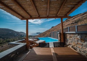 Epithea Suites Kythnos 4 με ιδιωτική πισίνα