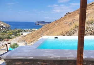 Epithea Suites Kythnos 5 με ιδιωτική πισίνα