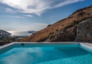 Epithea Suites Kythnos 5 με ιδιωτική πισίνα