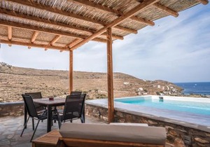 Epithea Suites Kythnos 5 με ιδιωτική πισίνα