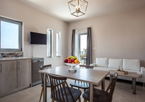 Exclusive apartment in a newly built residence