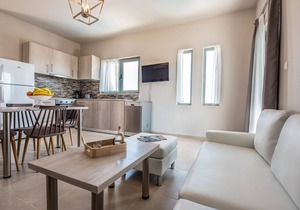 Exclusive apartment in a newly built residence