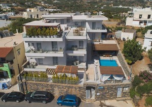 Exclusive apartment in a newly built residence