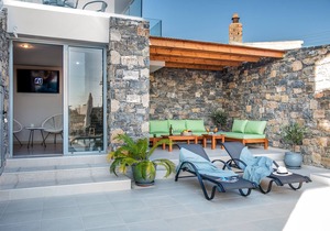 Exclusive holiday studio in a newly built residence