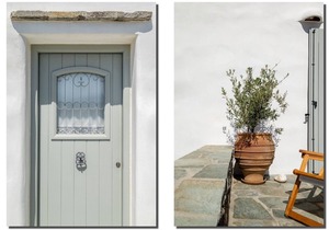 Exochi 1 - Traditional sea view house (up to 6 persons).