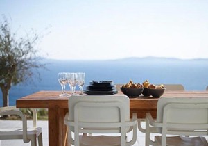 Exquisite Mykonos Villa Villa Ammos 4 Bedroom Private Pool Sea View Houlakia
