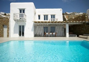 Exquisite Mykonos Villa Villa Exclusive 3 Bedroom Private Pool Sea View Houlakia