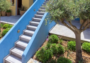 Family Apartment with Sea View A, Symi