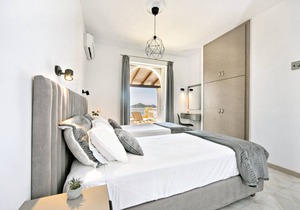 Flora Beach Studio 5 - mit wunderschönen Meerblick nur 50m vom schönen Sandstrand entfernt