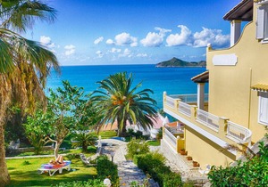 Flora Beach Studio 10 - mit wunderschönen Meerblick nur 50m vom schönen Sandstrand entfernt