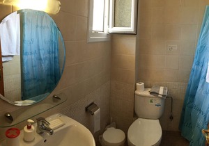 Fully equipped studios in the center of the village only 70m from the beach