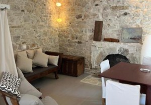 Garden Village House in Pythagorio-Hora, Samos Island